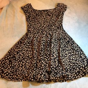 Leopard dress